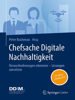 cover image of Chefsache Digitale Nachhaltigkeit